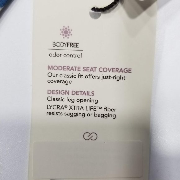 CALIA Wide Band Mid Rise Swim Bikini Bottoms Plus Size - Picture 7 of 9